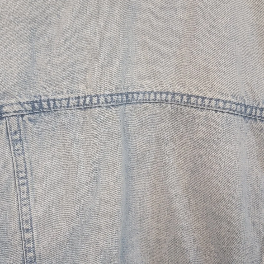 Pacsun Los Angeles Mens Denim Distressed Jean Jacket y2k‎ Size Medium